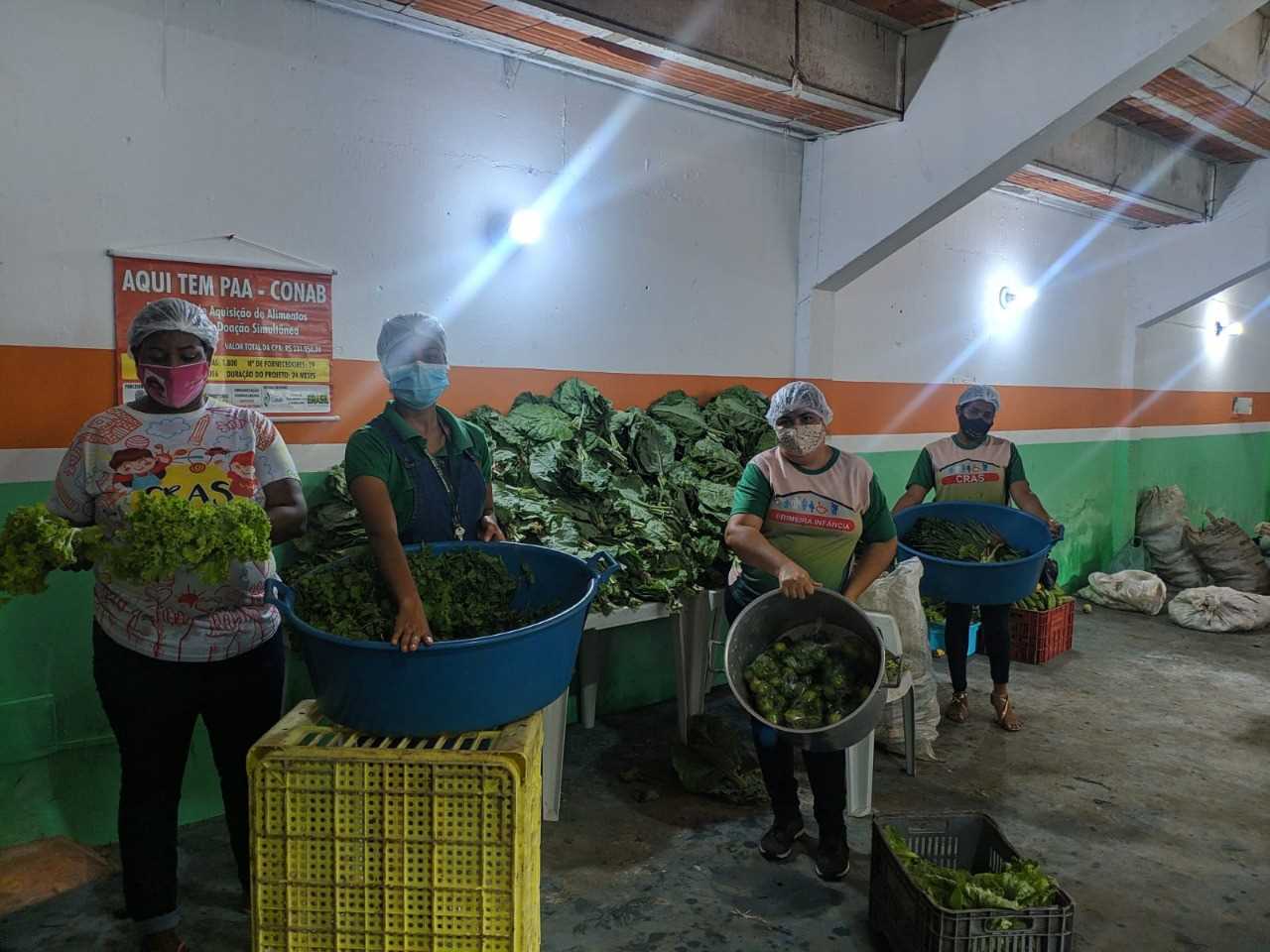 Camacã: Secretaria de Assistência Social intensifica entrega de alimentos do PAA